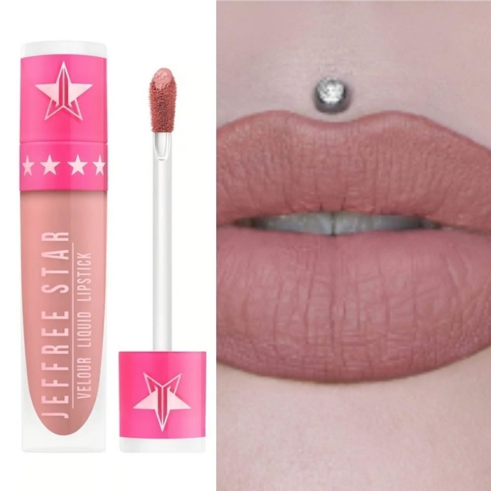 NEW JEFFREE STAR CHRISTMAS COOKIE VELOUR LIQUID LIPSTICK NWT IN PACKAGE BOX